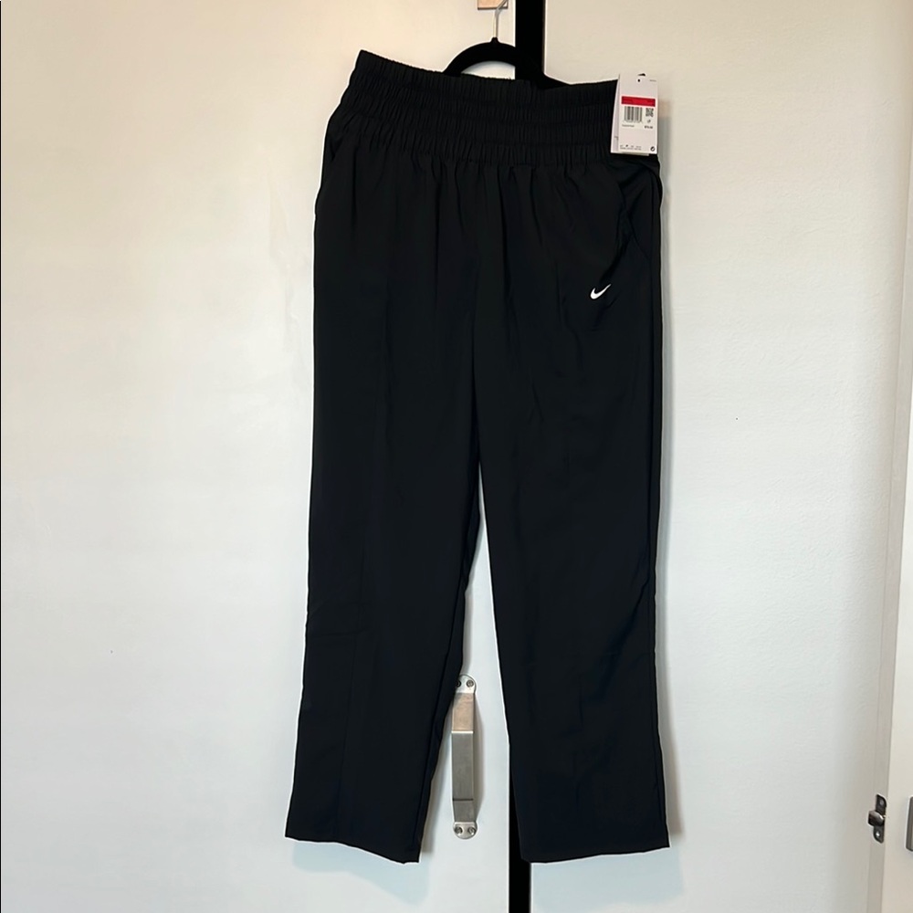 Nike Women Black Track Pants